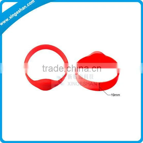 Long Range Silicone RFID Bracelet For Swimming Pool photo-6