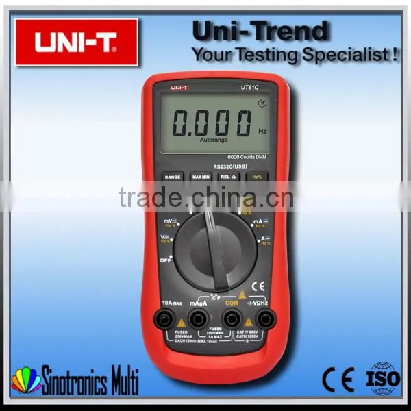 Best Digital Multimeter UNI-T UT61C photo-2