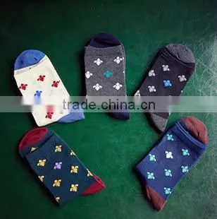2015 Hot Sale Pure Cotton Men Socks Casual Socks China Manufacturers photo-3