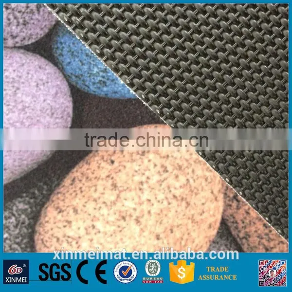 Pebble Design Welcome Carpet Manufacturer China photo-2