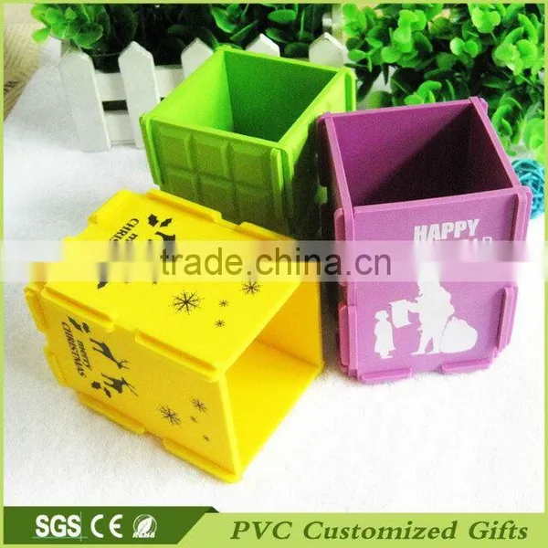 High-quality Plastic Pen Holder for Children photo-6