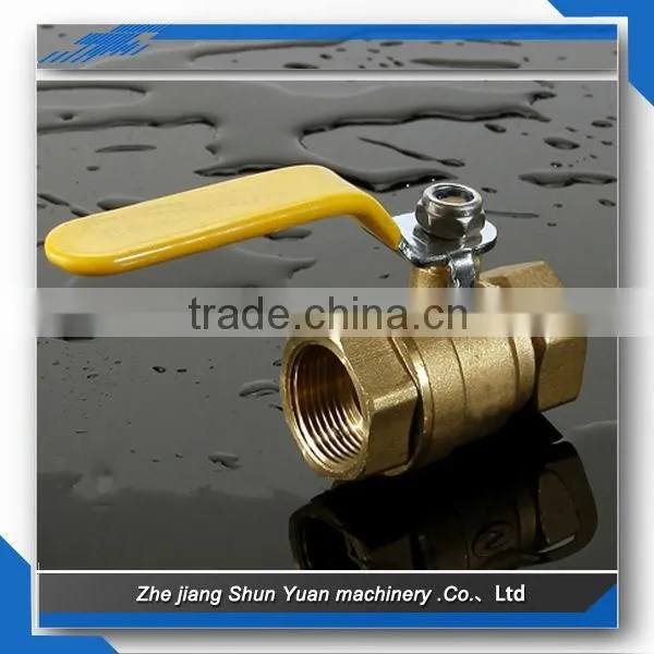 2014 Full Brass Ball Valve Brass Valve Copper Ball Valve for Pipes