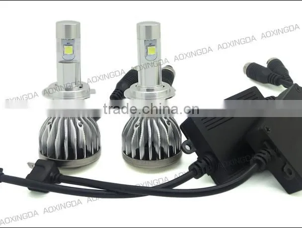 10000LM Ultra Bright 6500K Ultra Bright Car LED Headlight H7 photo-2