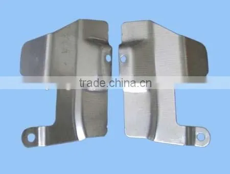 Custom Manufacturing Metal Parts OEM High Precision Sheet Metal Air Conditioning Parts,Stamping Part,Metal Stamping photo-2