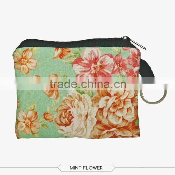New Design Wholesale 3D Full Print Small Custom Ladies Coin Purse photo-5