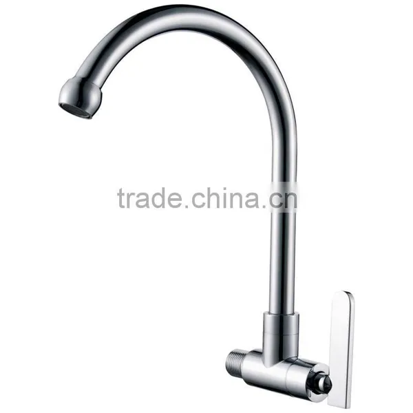 High Quality Brass Cold Tap, Polish and Chrome Finish, Wall Mounted Quality Choice photo-6