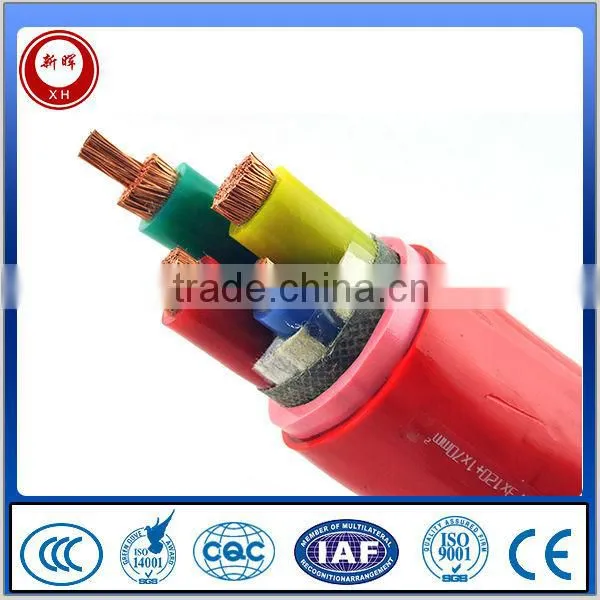 Xinhui Pure Copper Conductor Rubber Insulation Silicone Rubber Sheath Industry Power Cable photo-4