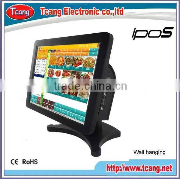 Touch Screen Point of Sale Systems With Wall-mounted