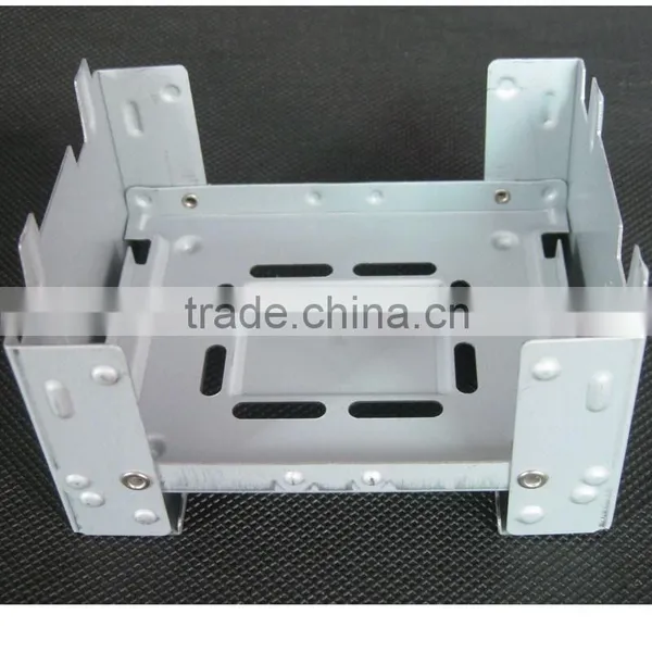 Outdoor Portable Folding Alcohol Stove photo-3