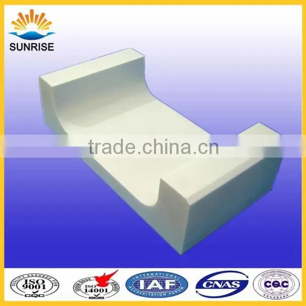 High Quality Fused Cast Alpha Alumina Brick photo-3