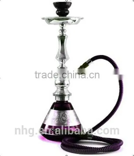 Clear Glass Smoke Glass Hookah Shisha
