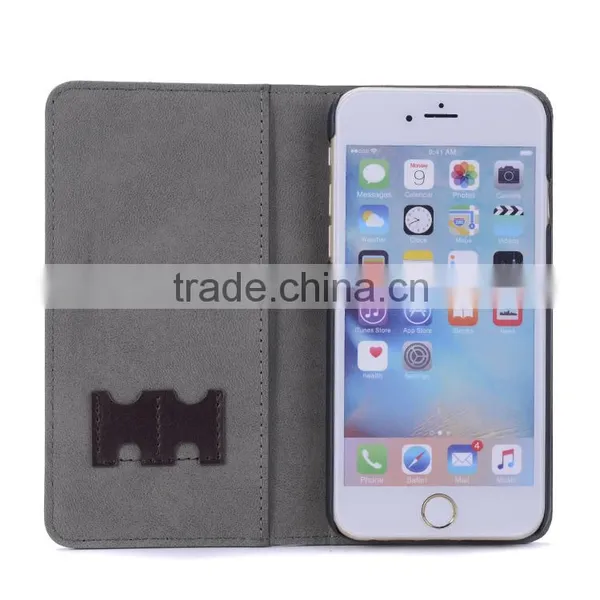 Wholesales Manufacture Leather Phone Case for IPhone 7 With Card Holder photo-3