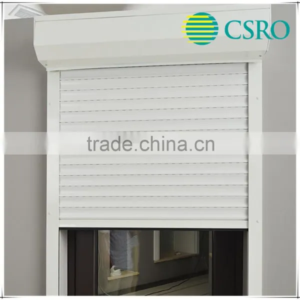 Cheap House Shutter Windows for Sale With 40mm Alumiunm Profiles photo-5