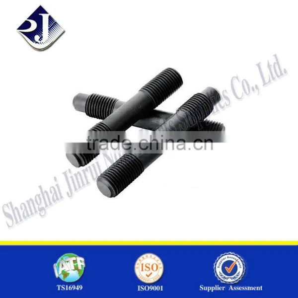 China Supplier Carbon Steel Double Head Thread Stud Bolt photo-3