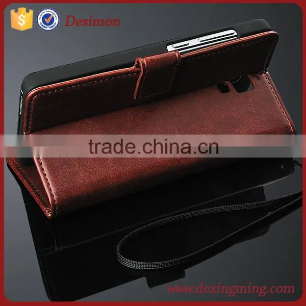 for Xiaomi Mi4 Soft Leather Cover Case Ultrathin Mobile Phone & Accessories photo-2