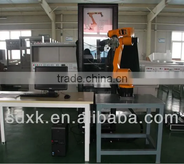 Six Freedom Open Type Industrial Robot Arm Training Model photo-2