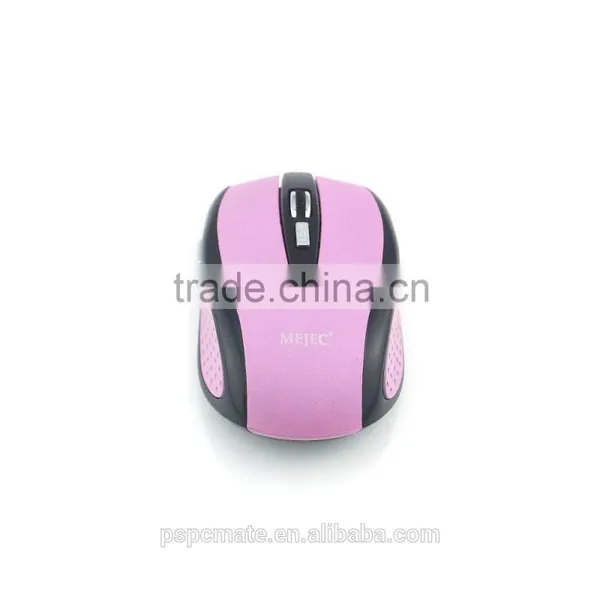 2.4G Usb Wireless Optical Mouse Driver 6D Custom Wireless Mice With Page up & Down Button for Wholesale photo-5