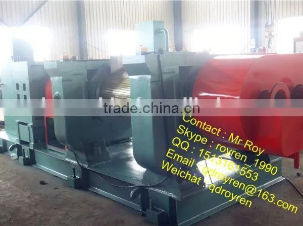 Automatic Waste Tire Recycling Line Website Hydraulic Cutting Machines photo-2
