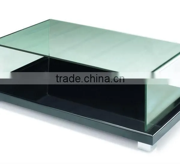 2015 Modern Glass Tea Table Design SJ158 photo-2