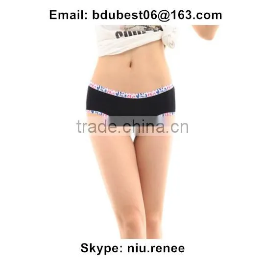 Best Selling Customized Waistband With OEM Service Sexy Woman Underwear