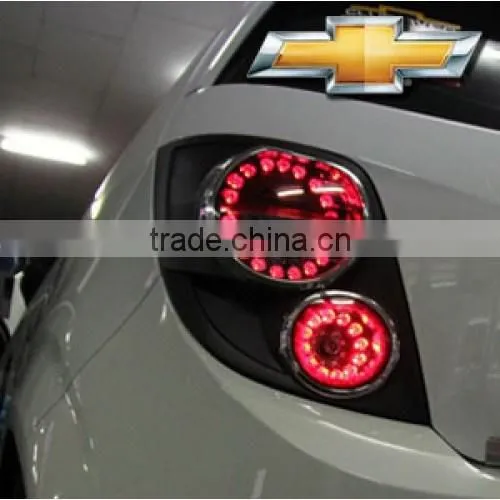 [EXLED] Chevrolet Aveo - Tail Lamp LED Modules DIY Kit(no.3487) photo-6