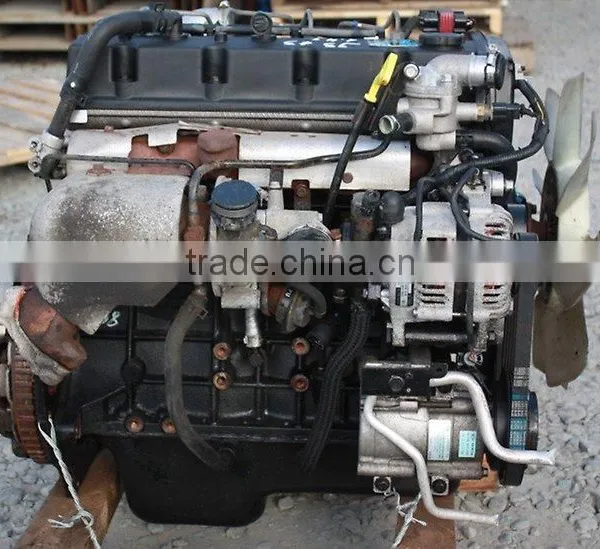 USED ENGINE DIESEL COMPLETE J3 TCI-VGT EURO-4 ASSY SET FOR HYNDAI TERRACAN AND KIA BONGO-3 CARNIVAL 2007-11 MNR photo-3