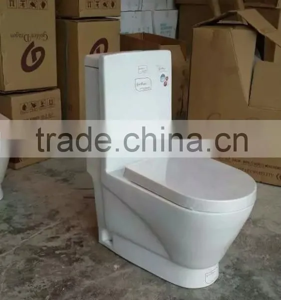 Washdown Sanitary Ware One Piece Toilet wc Ceramic Cheap Sanitary Ware photo-3