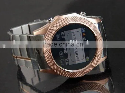 Watch Phone W950 Golden Wrist Phone Luxury Mobile Phone