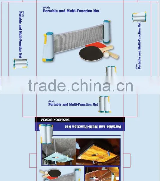 Protable Stretch Table Tennis photo-6
