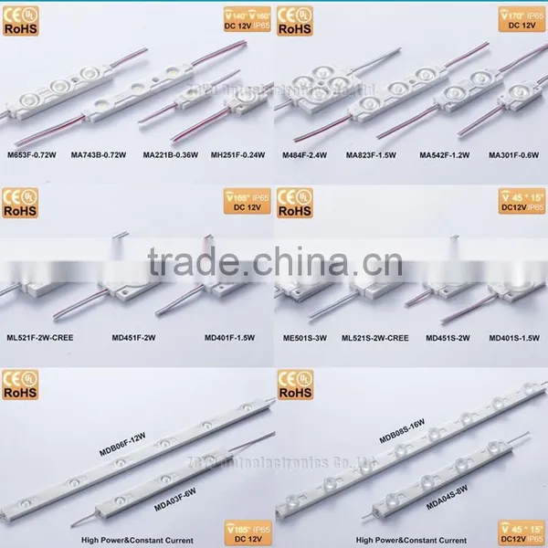 LED Injection Modules 3W SMD3535 High Power DC12V Waterproof Outdoor Led Light photo-3