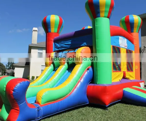 Commercial Balloon Combo Inflatable Bouncer With Slide for Sale photo-5
