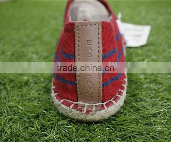Red Stock Canvas Shoes photo-5