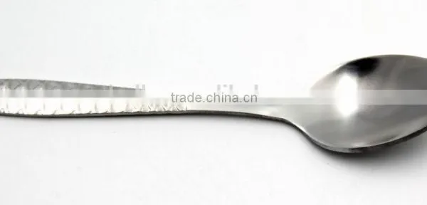 Promotional Gift Fish-scale Stainless Steel Baby Tea Spoon in China photo-3
