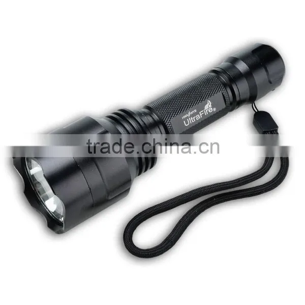 2000 Lumen CREE XM-L T6 18650 Battery Charger LED Flashlight Rechargeable Torch photo-2