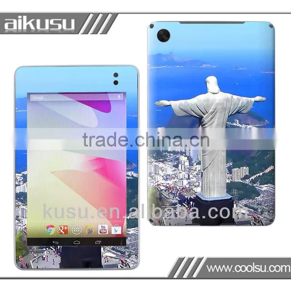 New Design for Google Nexus 7 Vinyl Skin photo-3