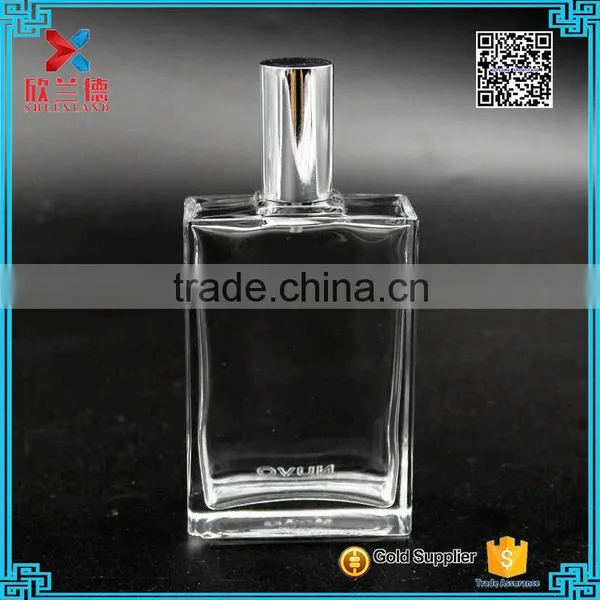 Wholesale 100ml 3 oz Glass Perfume Bottle With Pump Sprayer Supplier's Choice photo-6