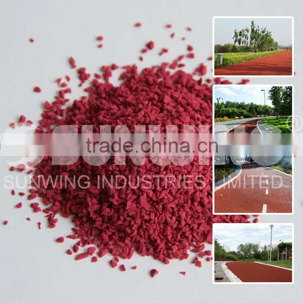 Epdm Plastic Rubber Granules for Sale photo-2