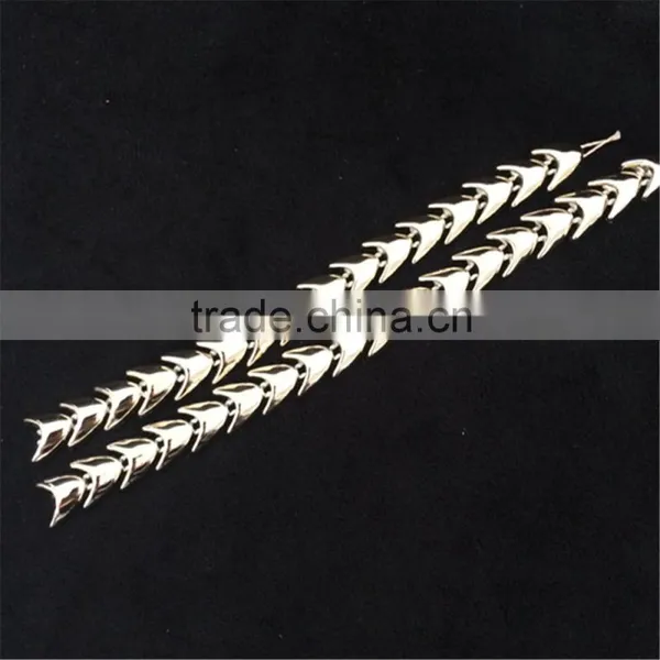 Beautiful Rhinestone Plastic Trimming,clothes Accessory,lace Trimming photo-3