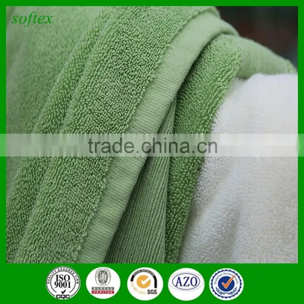 Cheap Bath Room Hotel 100% Cotton Solid Medium Bath Towels China photo-3