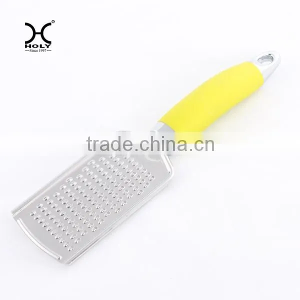 Hot Sale ABS + TPR Handle Grater , Vegetable Grater