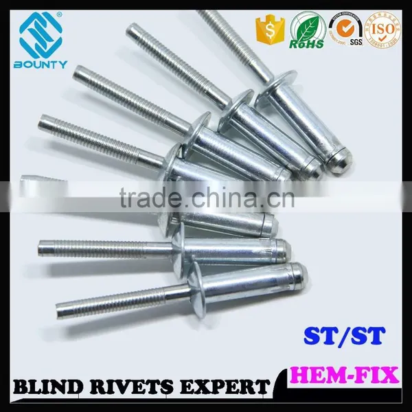 HIGH QUALITY HOT SELLING FACTORY WEATHER-PROOF SEAL HEMLOK RIVETS FOR AUTOMOTIVE photo-5