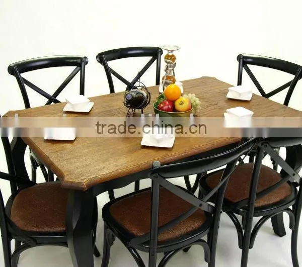 Wooden Dining Table (DT-826-OAK) photo-4