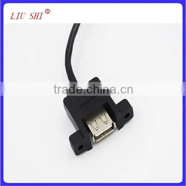 USB Type A Female to 5pin Molex Cable, USB AF to Wire Harness photo-2
