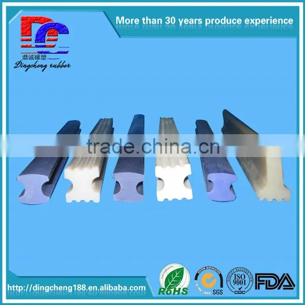 Factory Manufacture High Quality Silicone Sealing Strip Silicone Rubber Strip photo-5