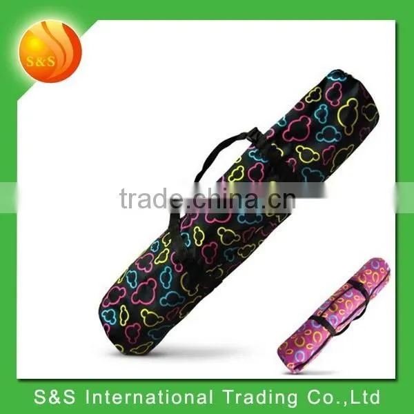2015 New Design Waterproof Fitness Portable Yoga Mat Bag photo-2