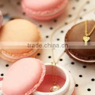 Macarons Shape Storage Box/pill Case,promotional Gift photo-3