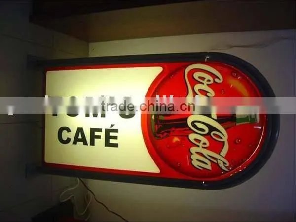 embossed sign