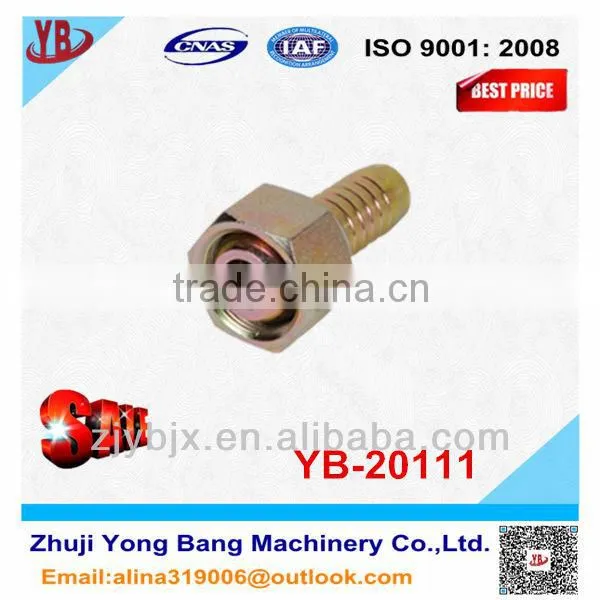 Carbon Steel Brand Name Hydraulic Hose Fittings