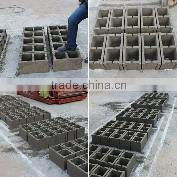 QT40-3B Small Moving Block Machine photo-3