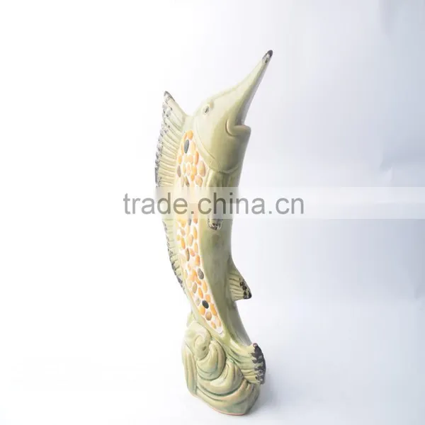 Personalized Ceramic Animals Garden Decoration of Dorado photo-3